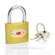 Golden Color Brass Imitate Padlock